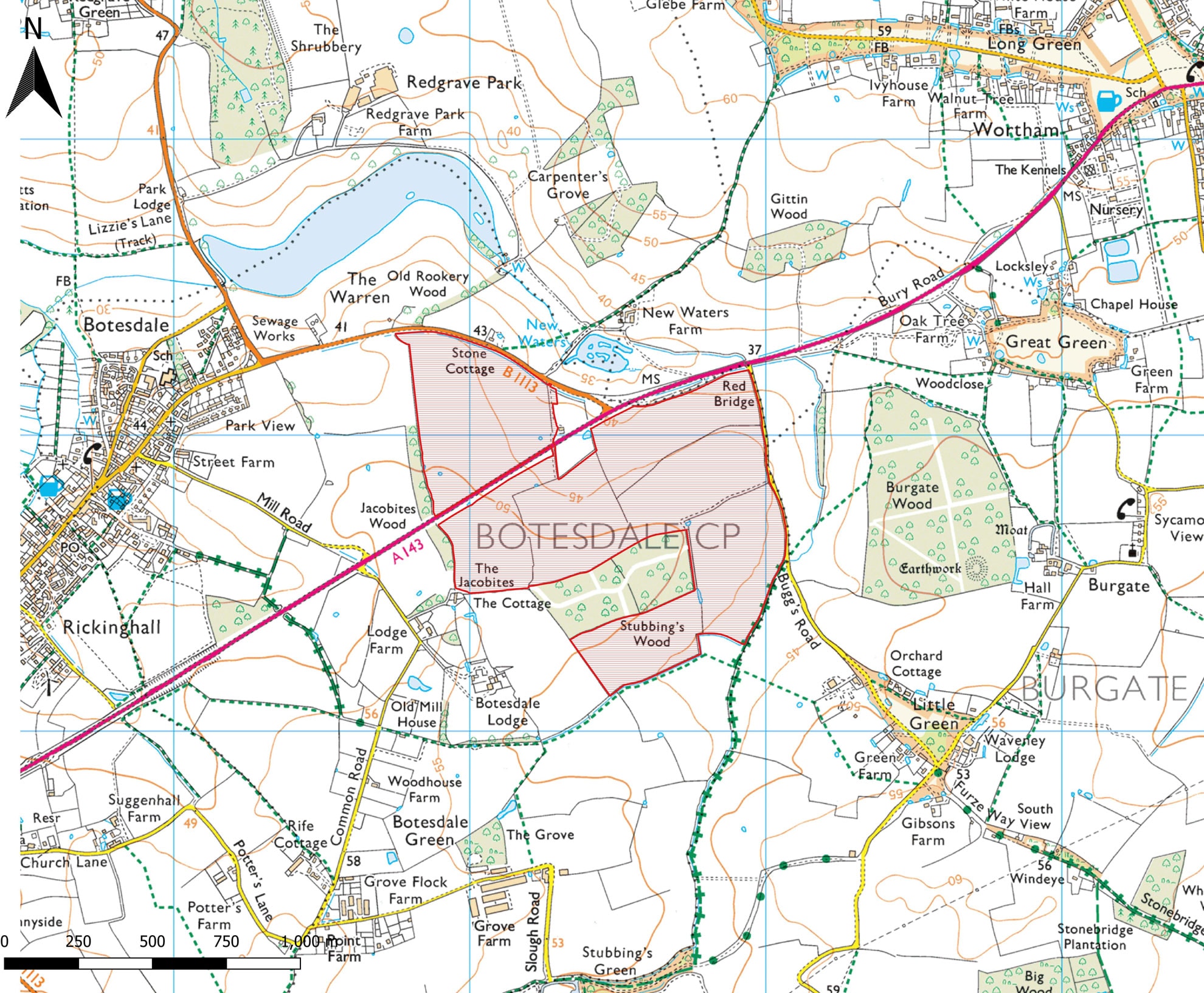 Site location - click to enlarge